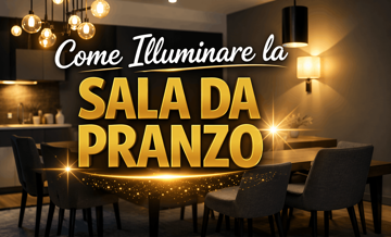 Immagine di Come illuminare la sala da pranzo